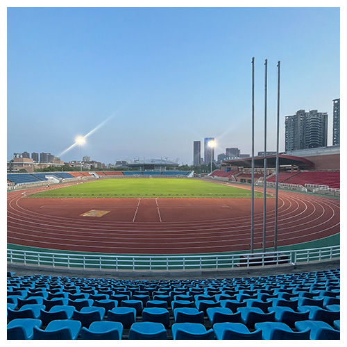 顺义杭州电子科技大学混合型塑胶跑道