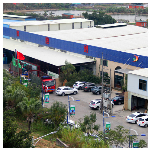 顺义塑胶跑道生产基地俯瞰图