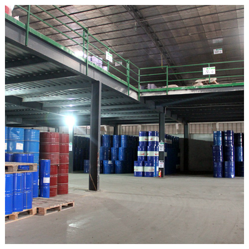 顺义塑胶跑道原材料存放车间